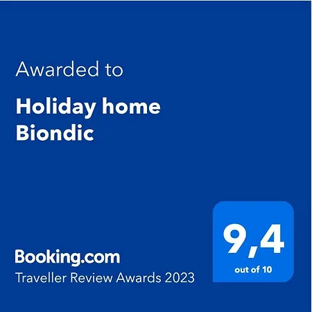 Biondic Apartament